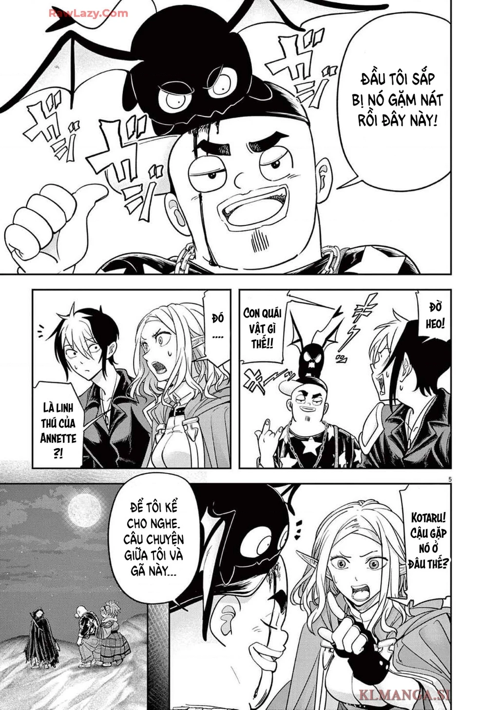 Dị Giới Thất Cách Chapter 69 - 6