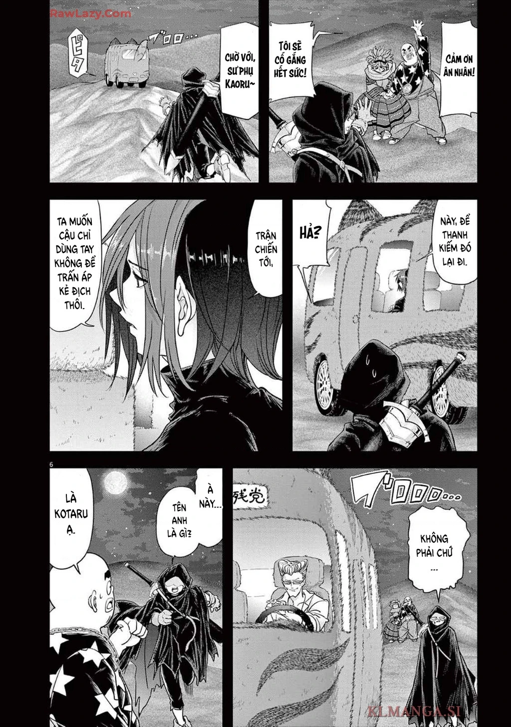 Dị Giới Thất Cách Chapter 69 - 7