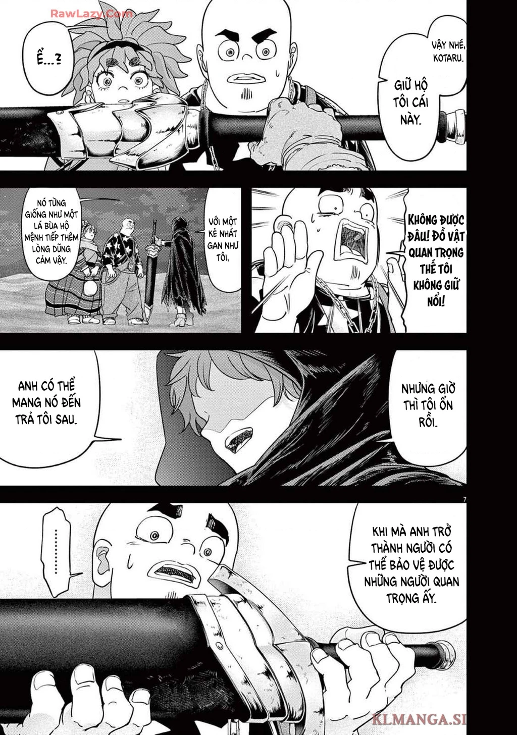 Dị Giới Thất Cách Chapter 69 - 8