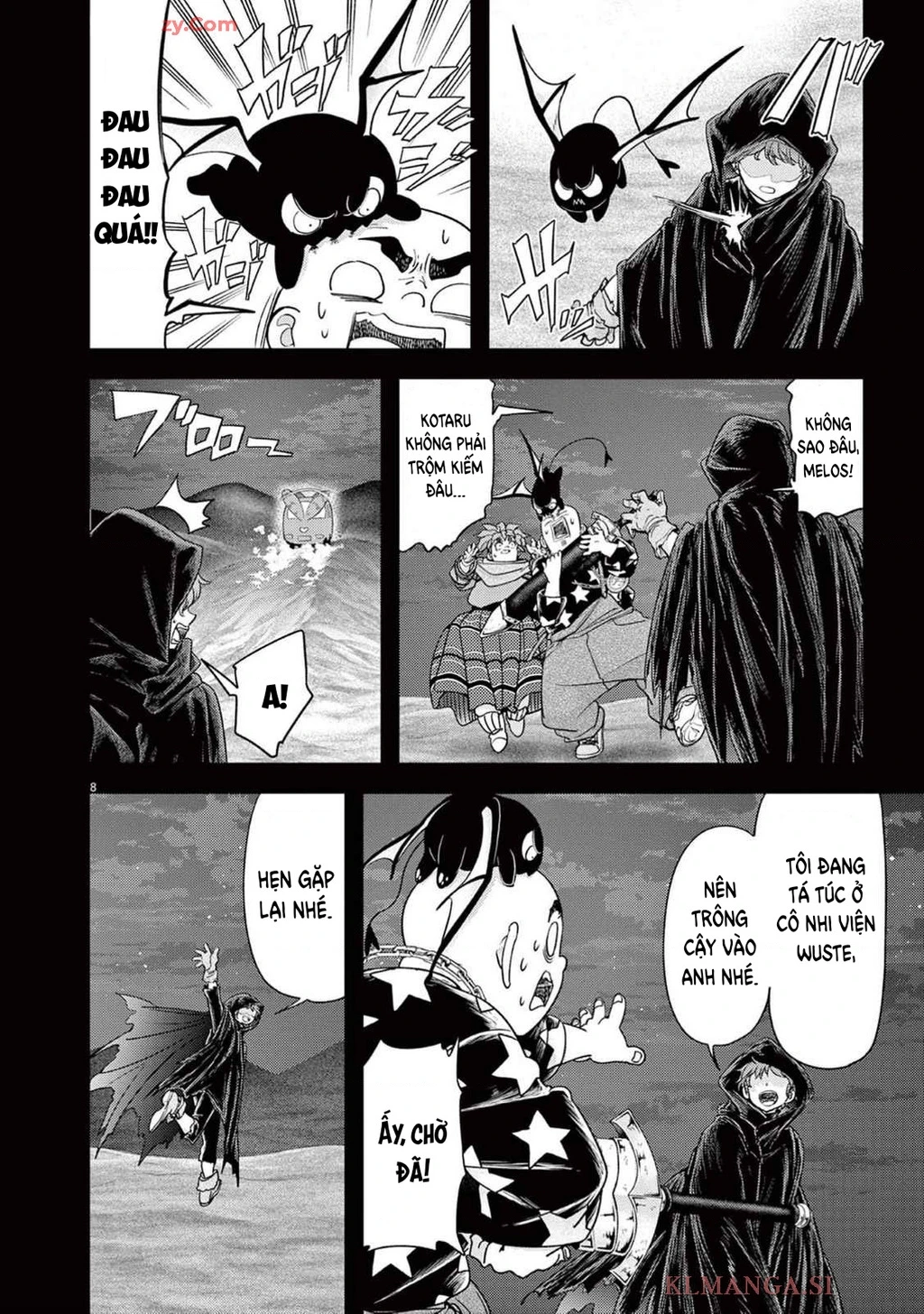 Dị Giới Thất Cách Chapter 69 - 9