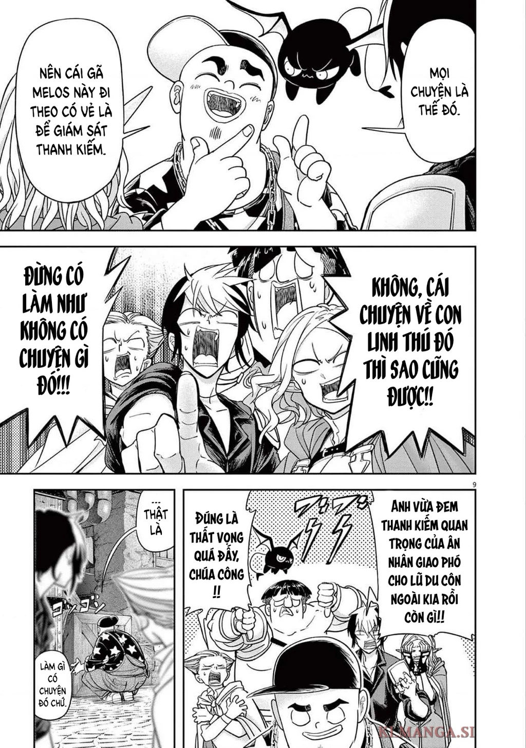 Dị Giới Thất Cách Chapter 69 - 10