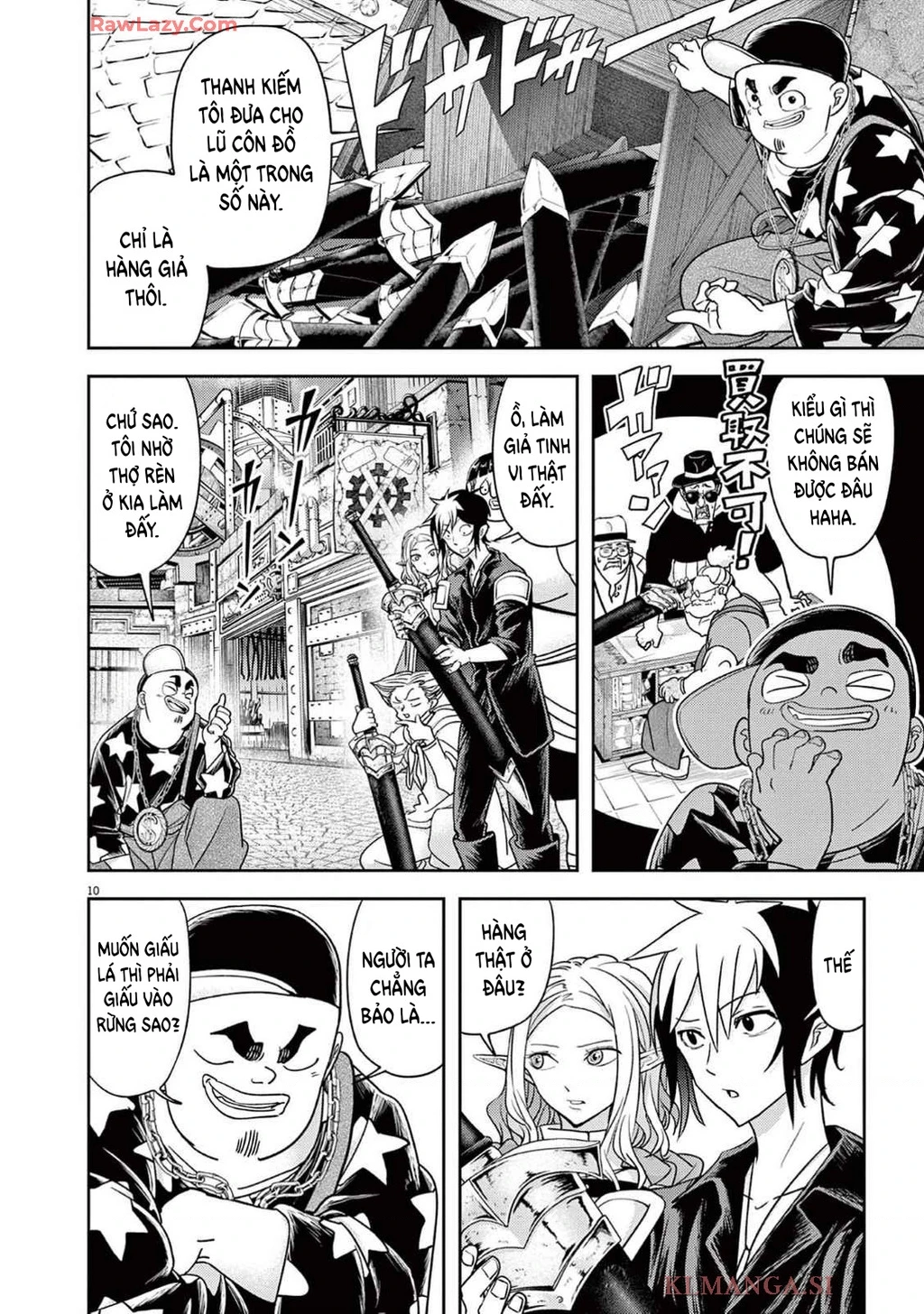 Dị Giới Thất Cách Chapter 69 - 11