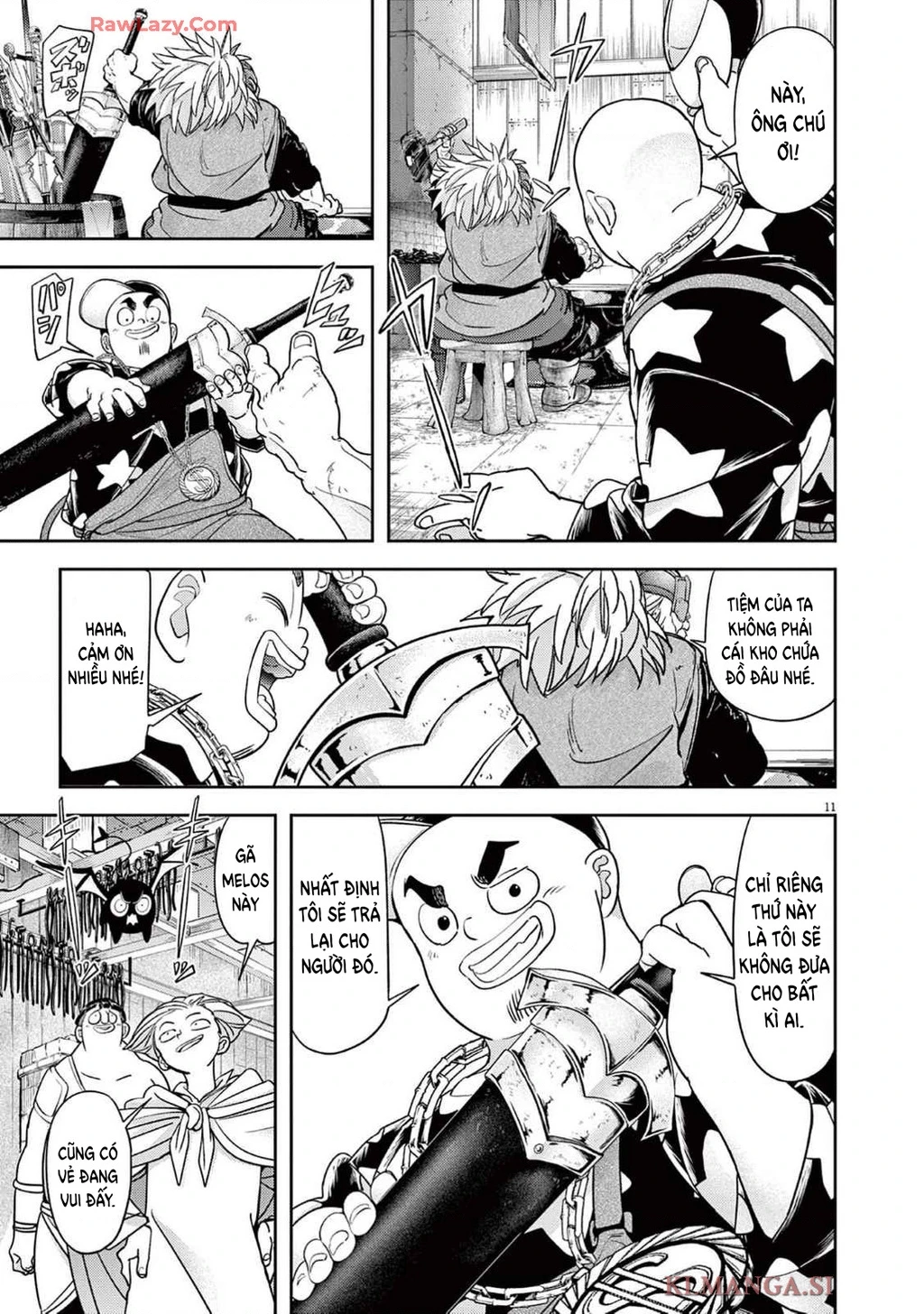 Dị Giới Thất Cách Chapter 69 - 12