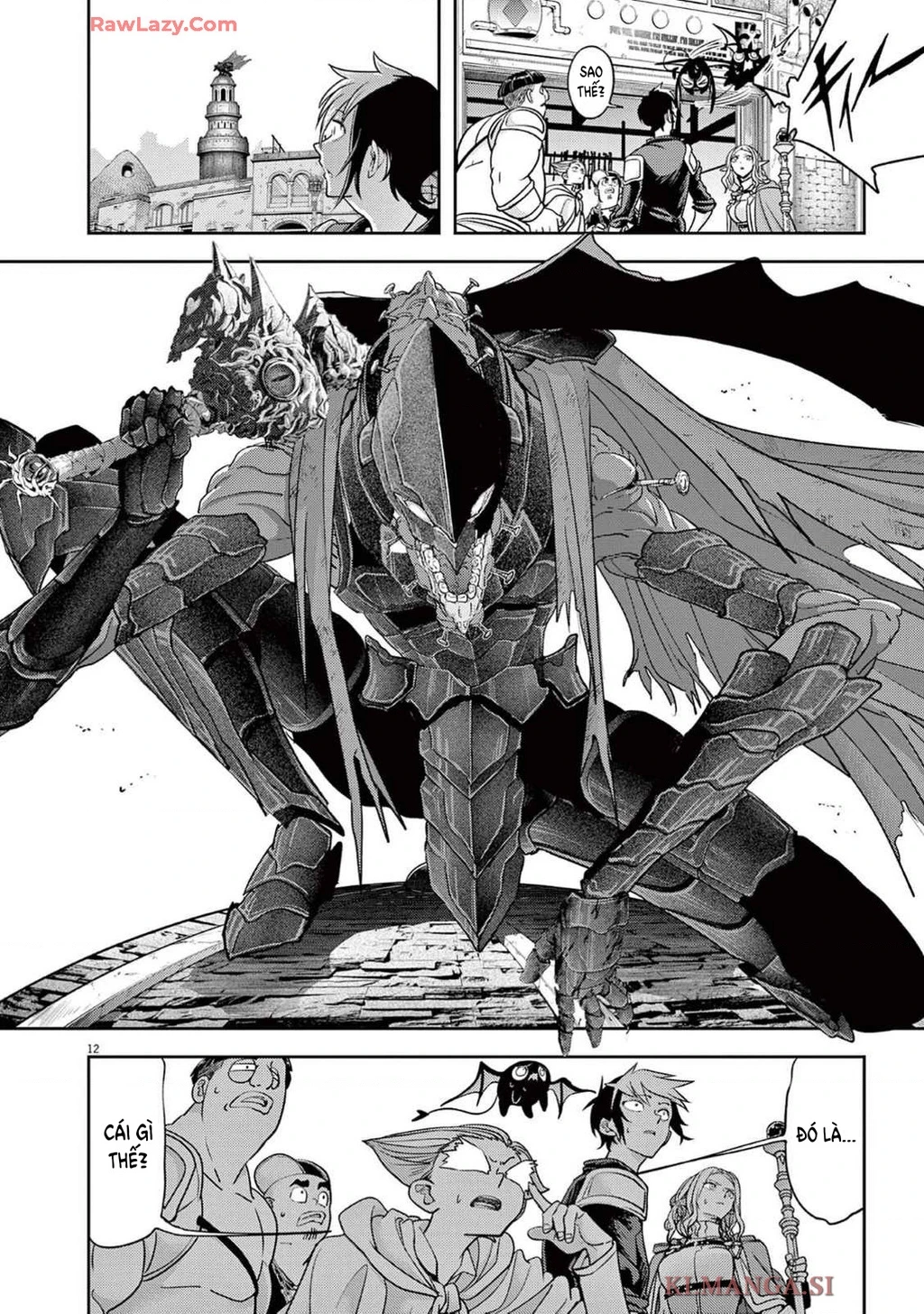 Dị Giới Thất Cách Chapter 69 - 13