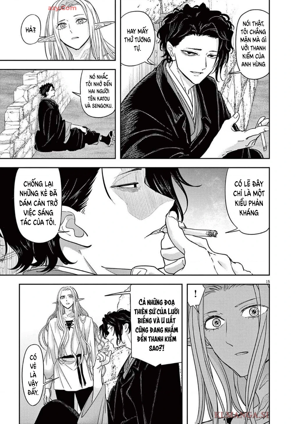 Dị Giới Thất Cách Chapter 69 - 16