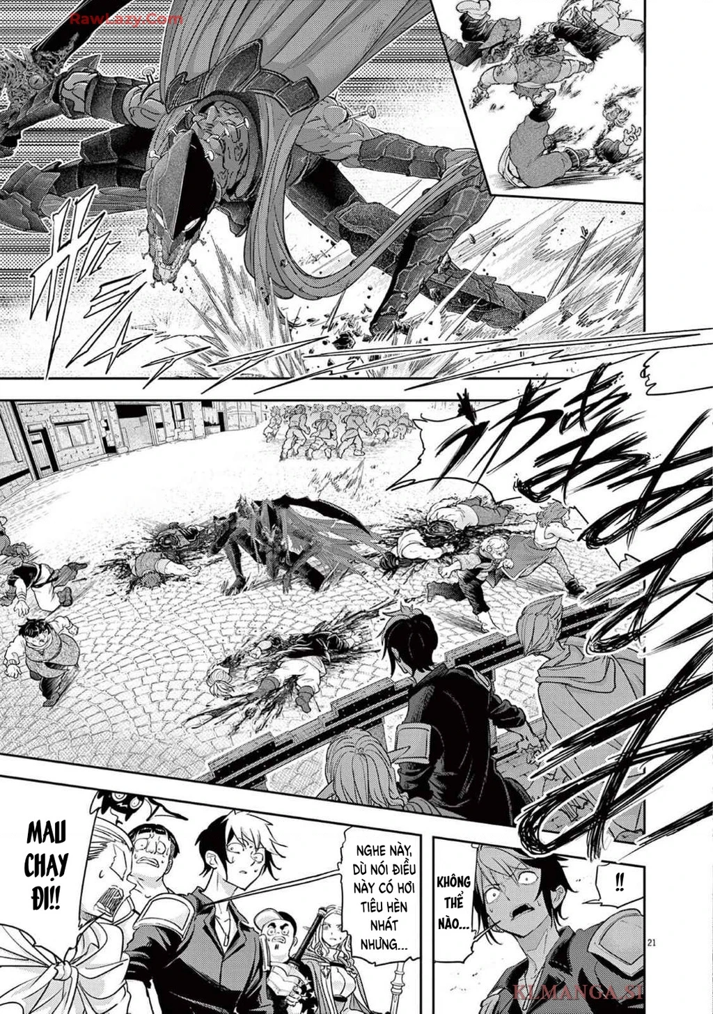 Dị Giới Thất Cách Chapter 69 - 22