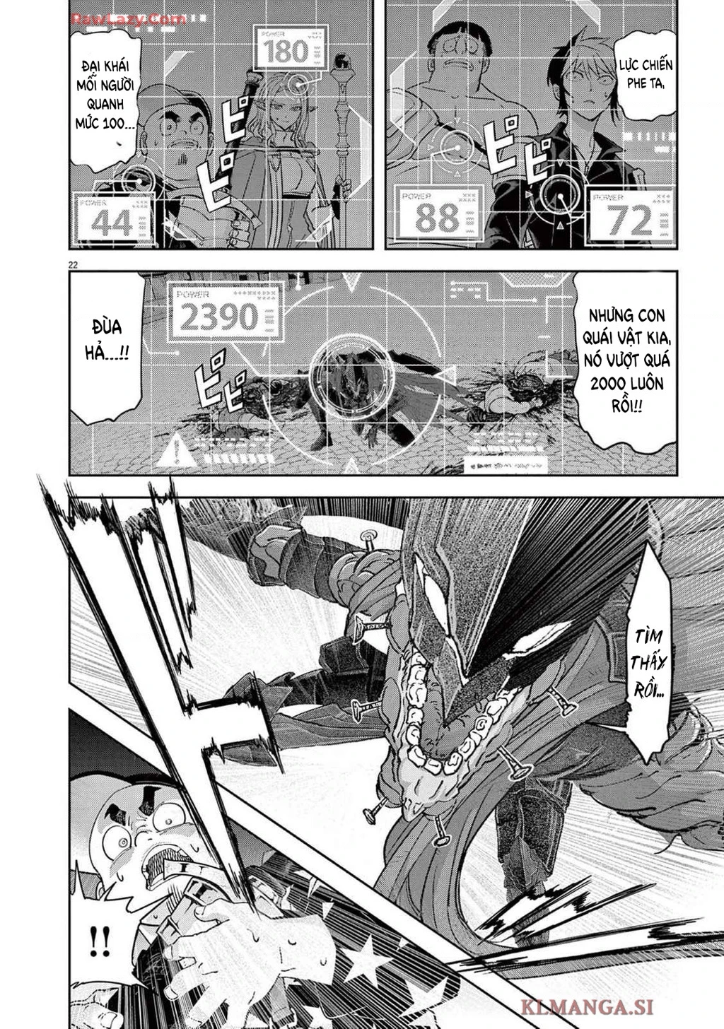 Dị Giới Thất Cách Chapter 69 - 23