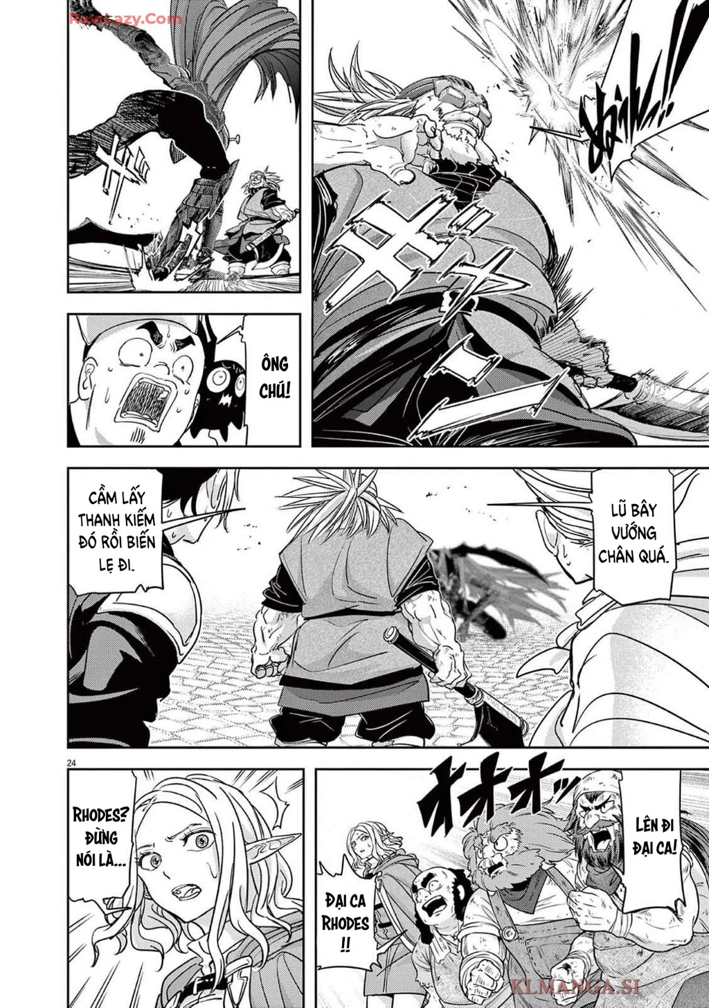 Dị Giới Thất Cách Chapter 69 - 25