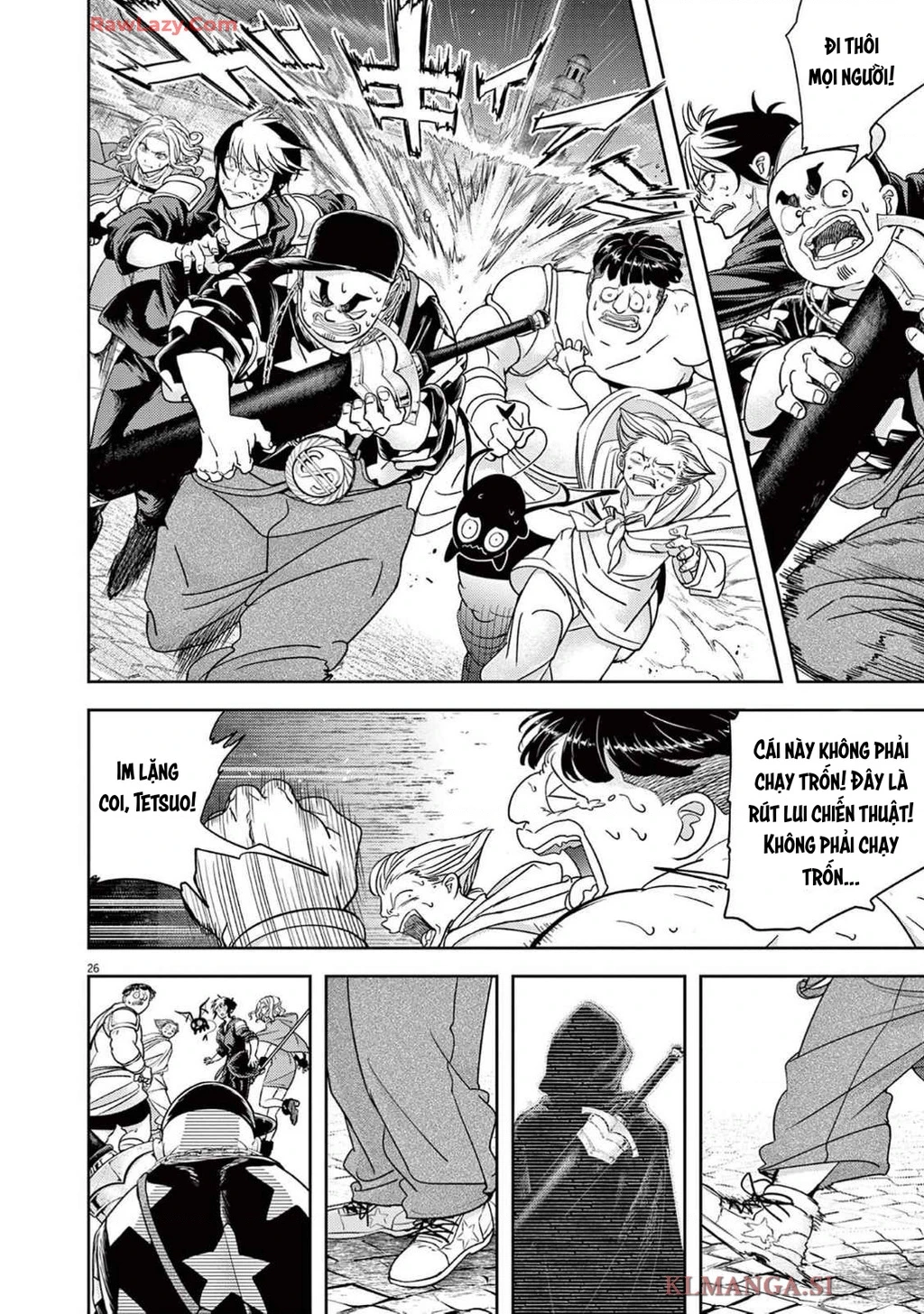 Dị Giới Thất Cách Chapter 69 - 27