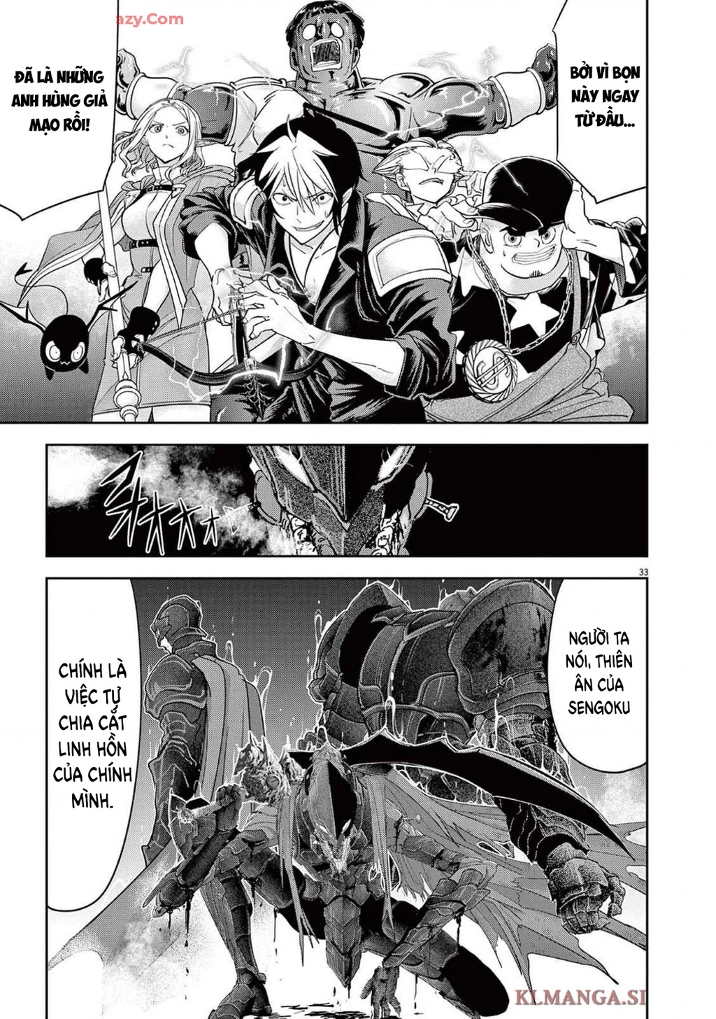 Dị Giới Thất Cách Chapter 69 - 34