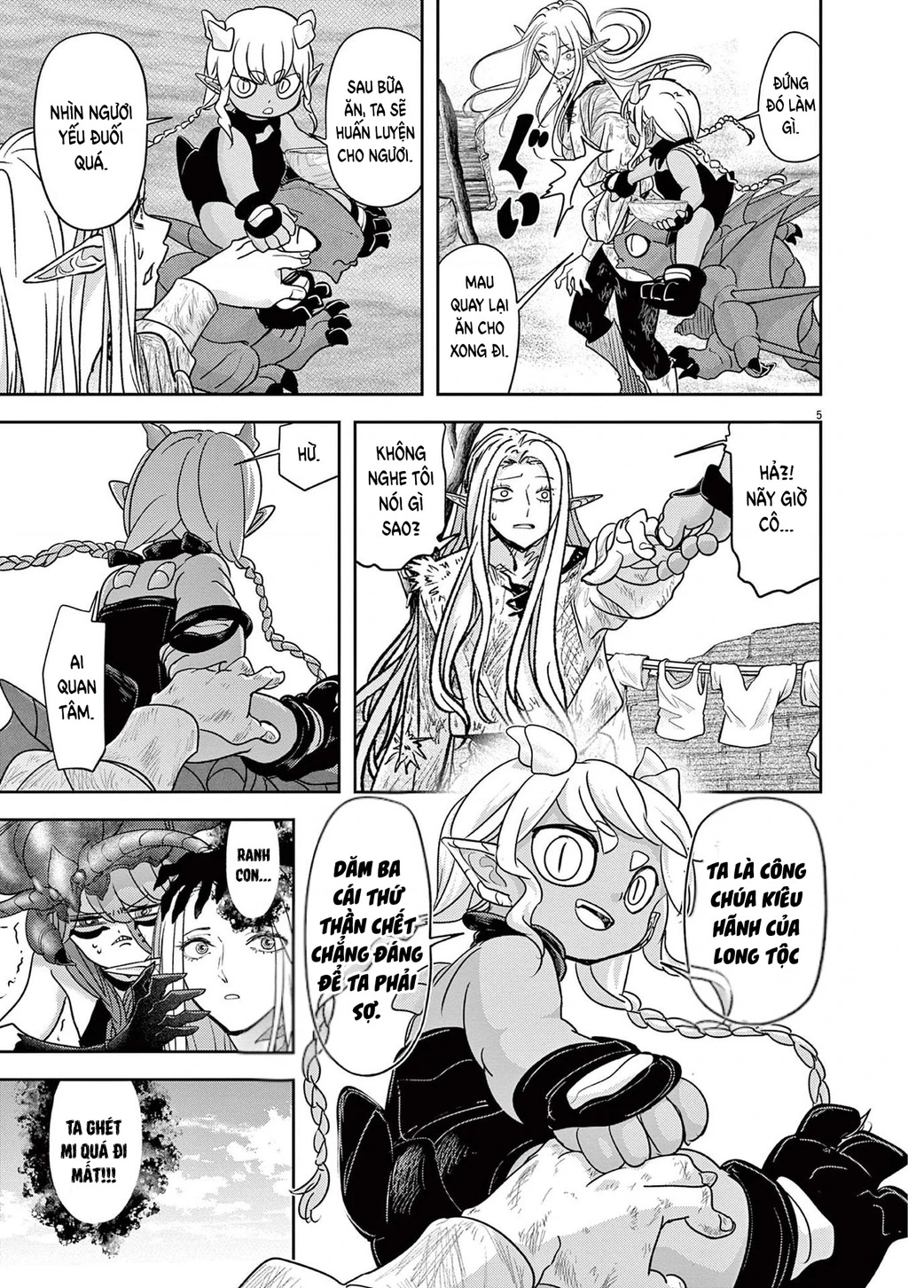 Dị Giới Thất Cách Chapter 70 - 8