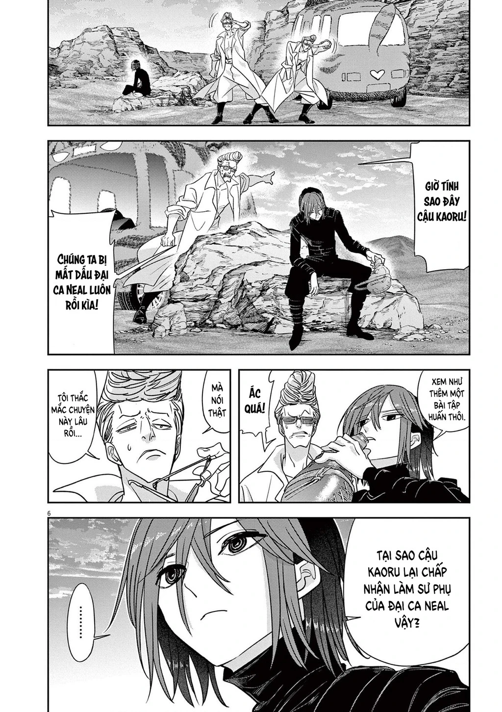 Dị Giới Thất Cách Chapter 70 - 9