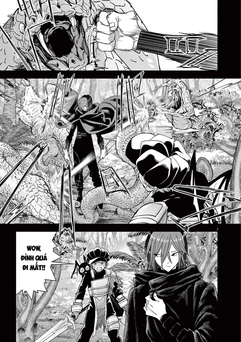 Dị Giới Thất Cách Chapter 70 - 10