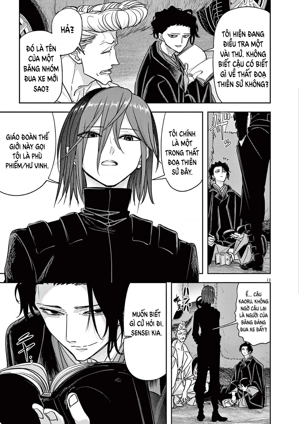 Dị Giới Thất Cách Chapter 70 - 16