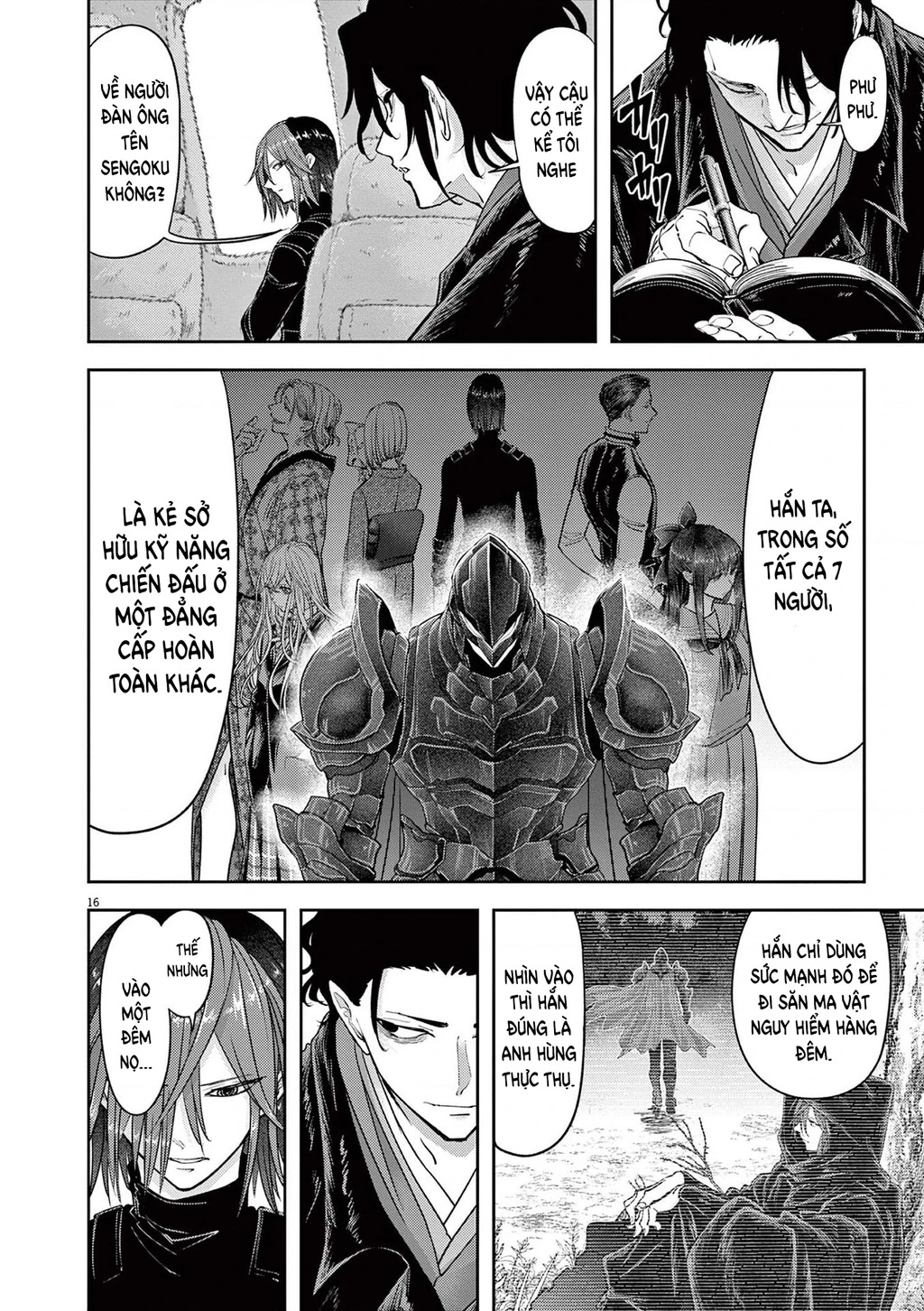 Dị Giới Thất Cách Chapter 70 - 19