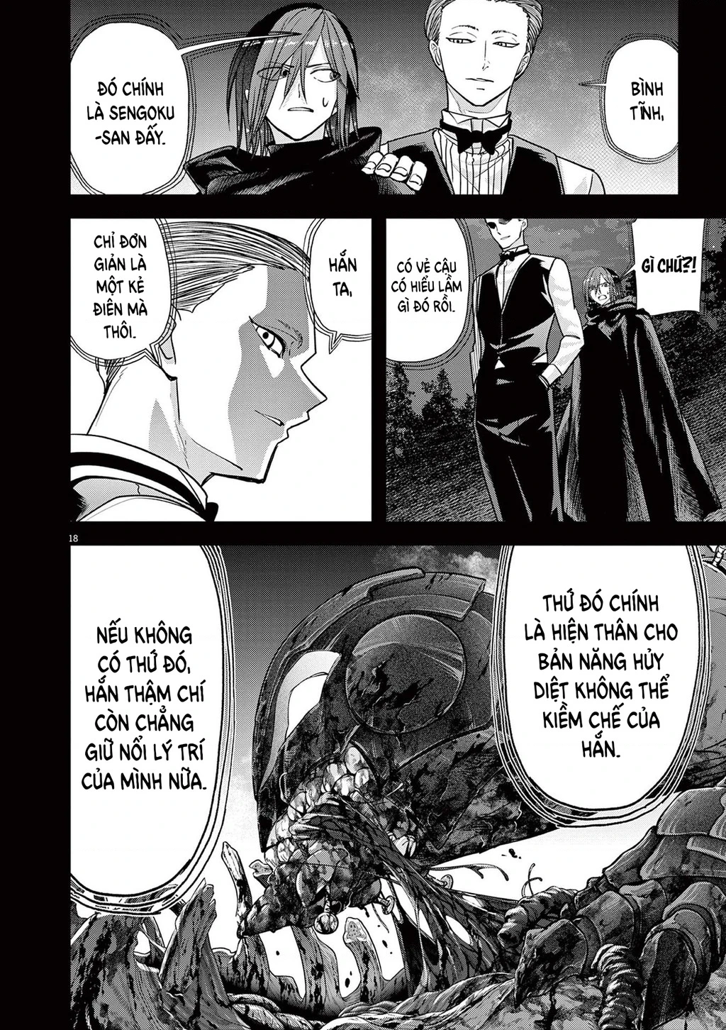 Dị Giới Thất Cách Chapter 70 - 21