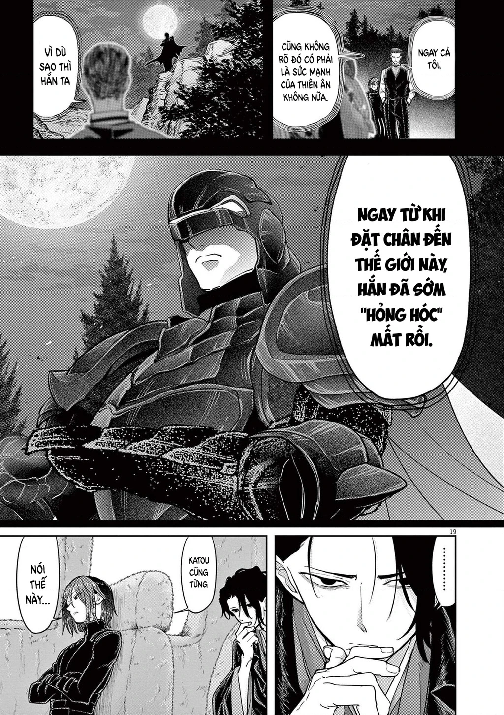 Dị Giới Thất Cách Chapter 70 - 22