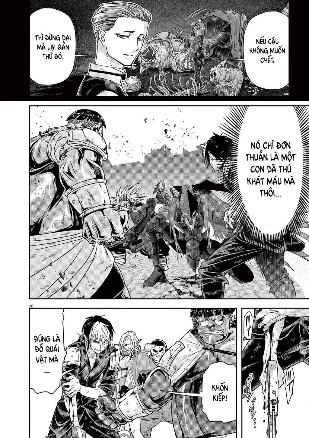 Dị Giới Thất Cách Chapter 70 - 23