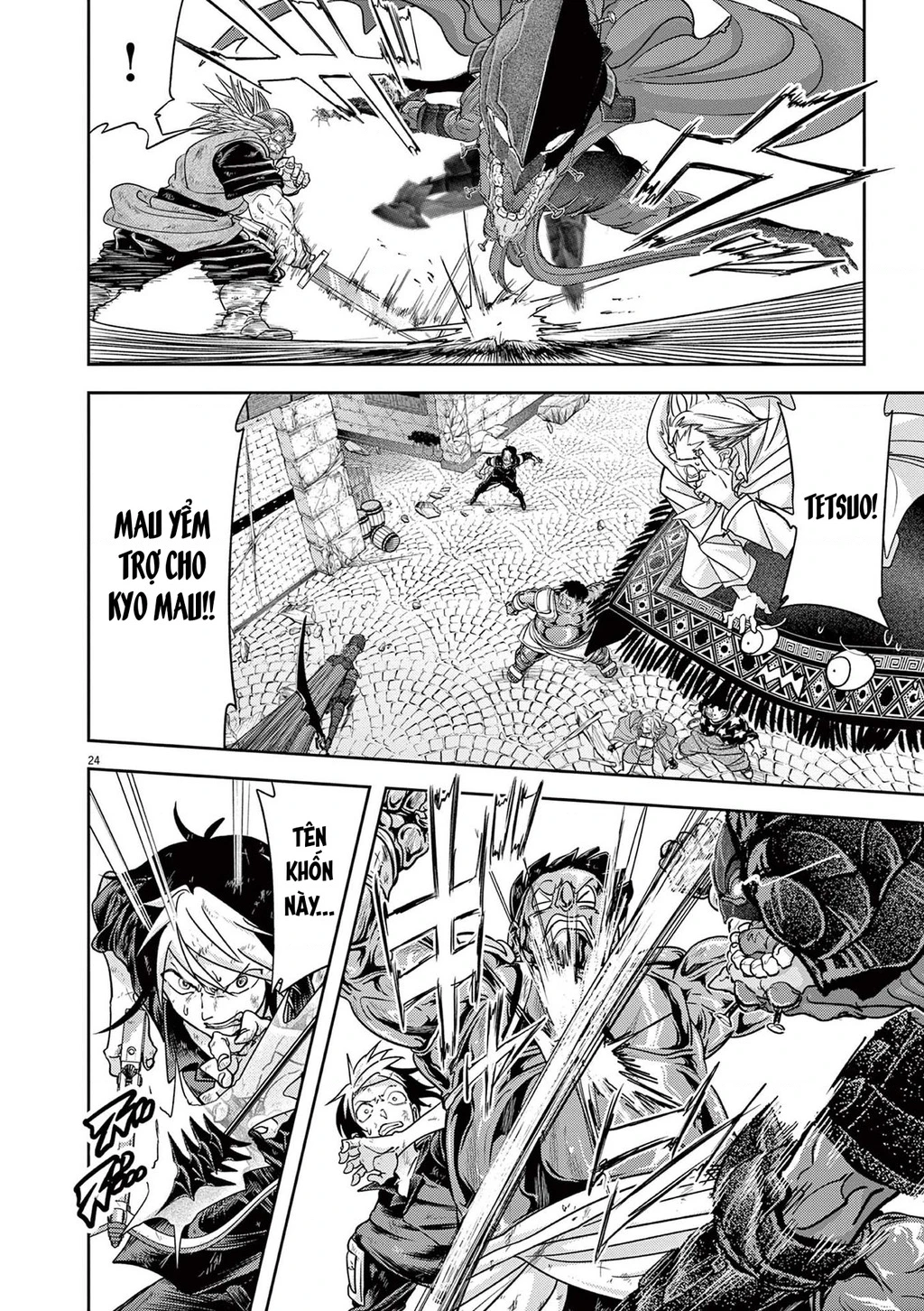 Dị Giới Thất Cách Chapter 70 - 27