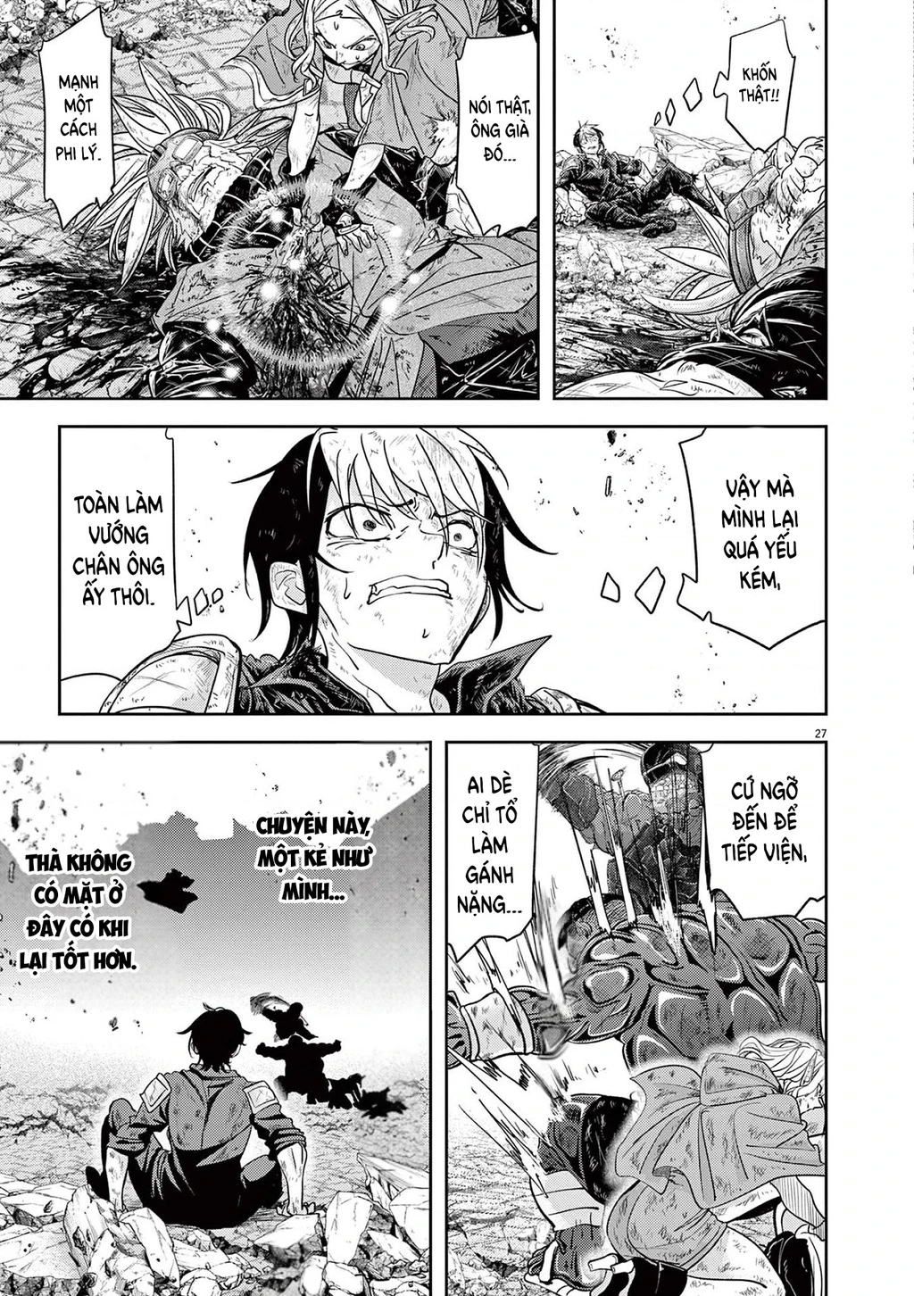 Dị Giới Thất Cách Chapter 70 - 30