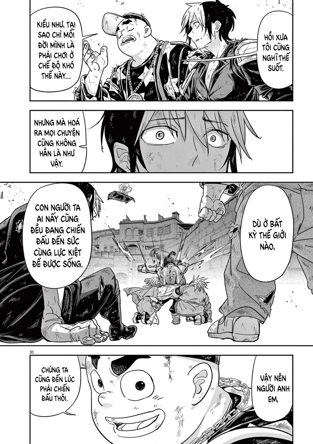 Dị Giới Thất Cách Chapter 70 - 33