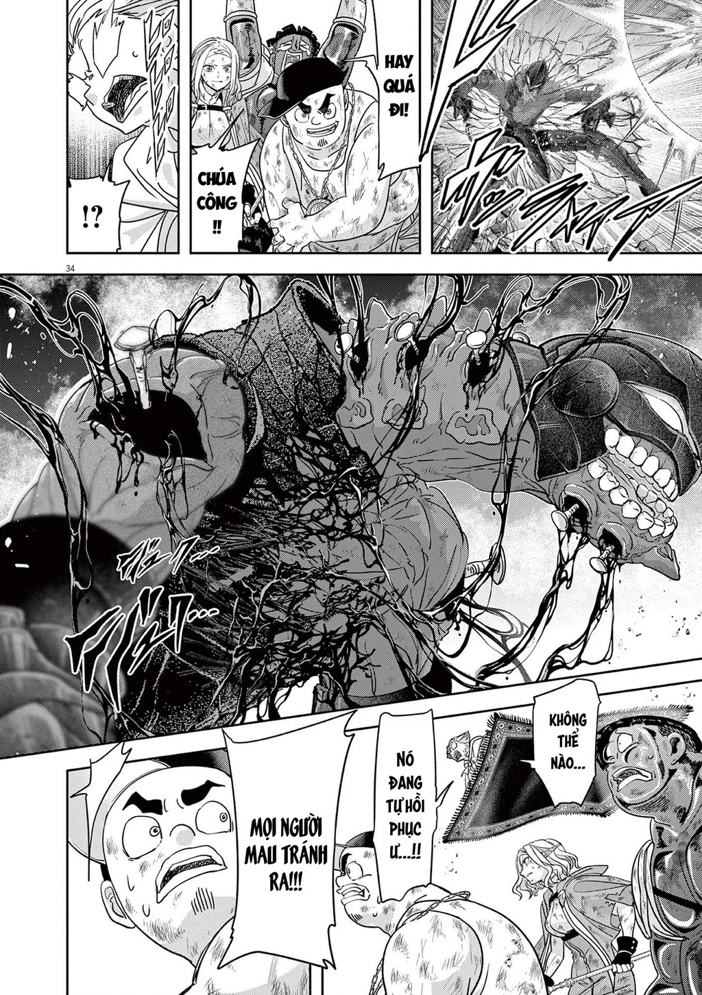 Dị Giới Thất Cách Chapter 70 - 37