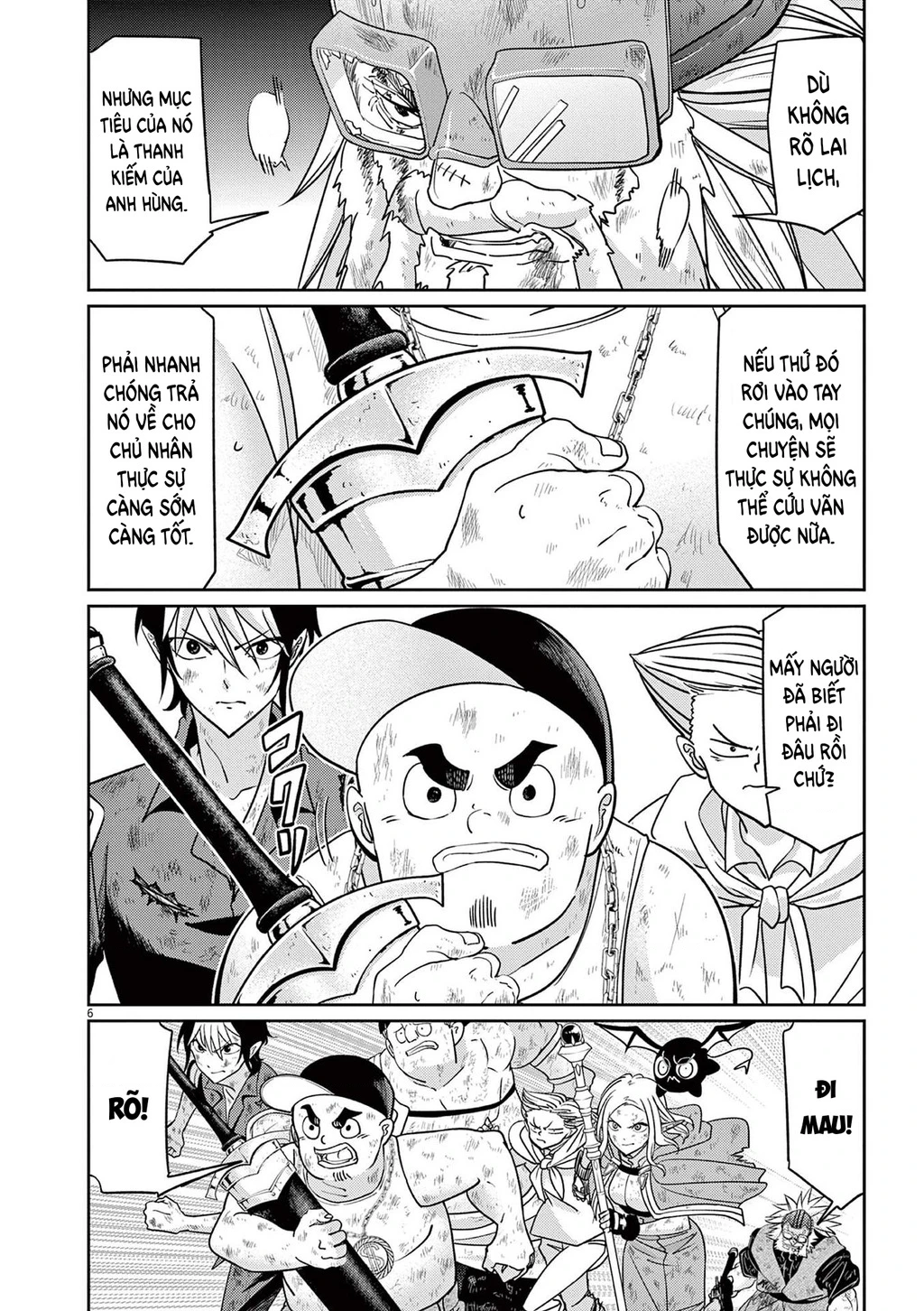 Dị Giới Thất Cách Chapter 71 - 7