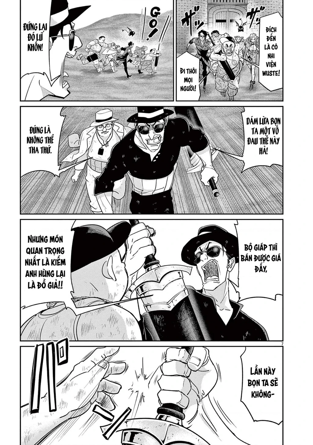 Dị Giới Thất Cách Chapter 71 - 8