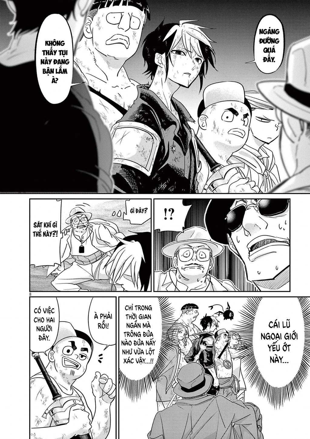 Dị Giới Thất Cách Chapter 71 - 9