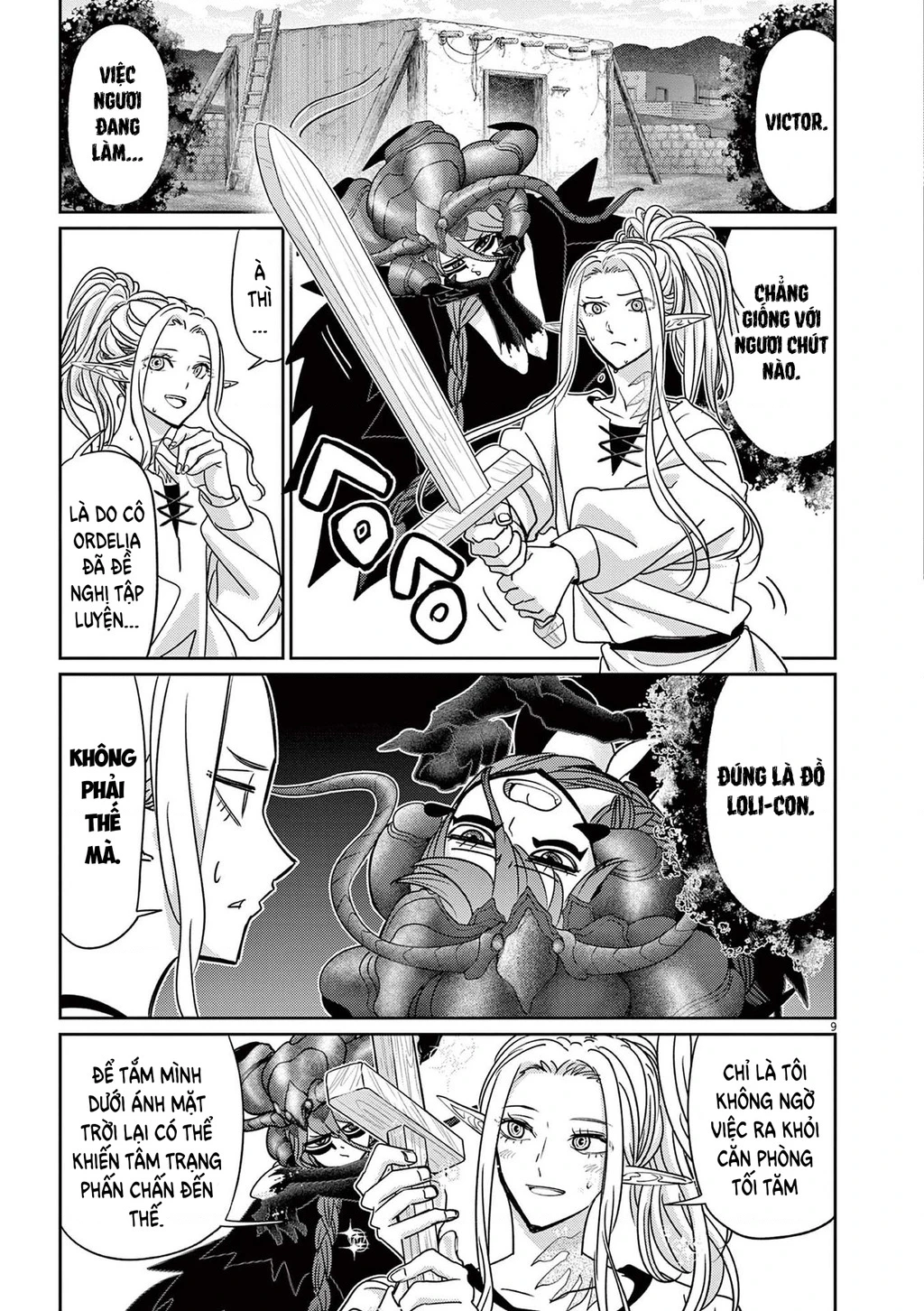 Dị Giới Thất Cách Chapter 71 - 10