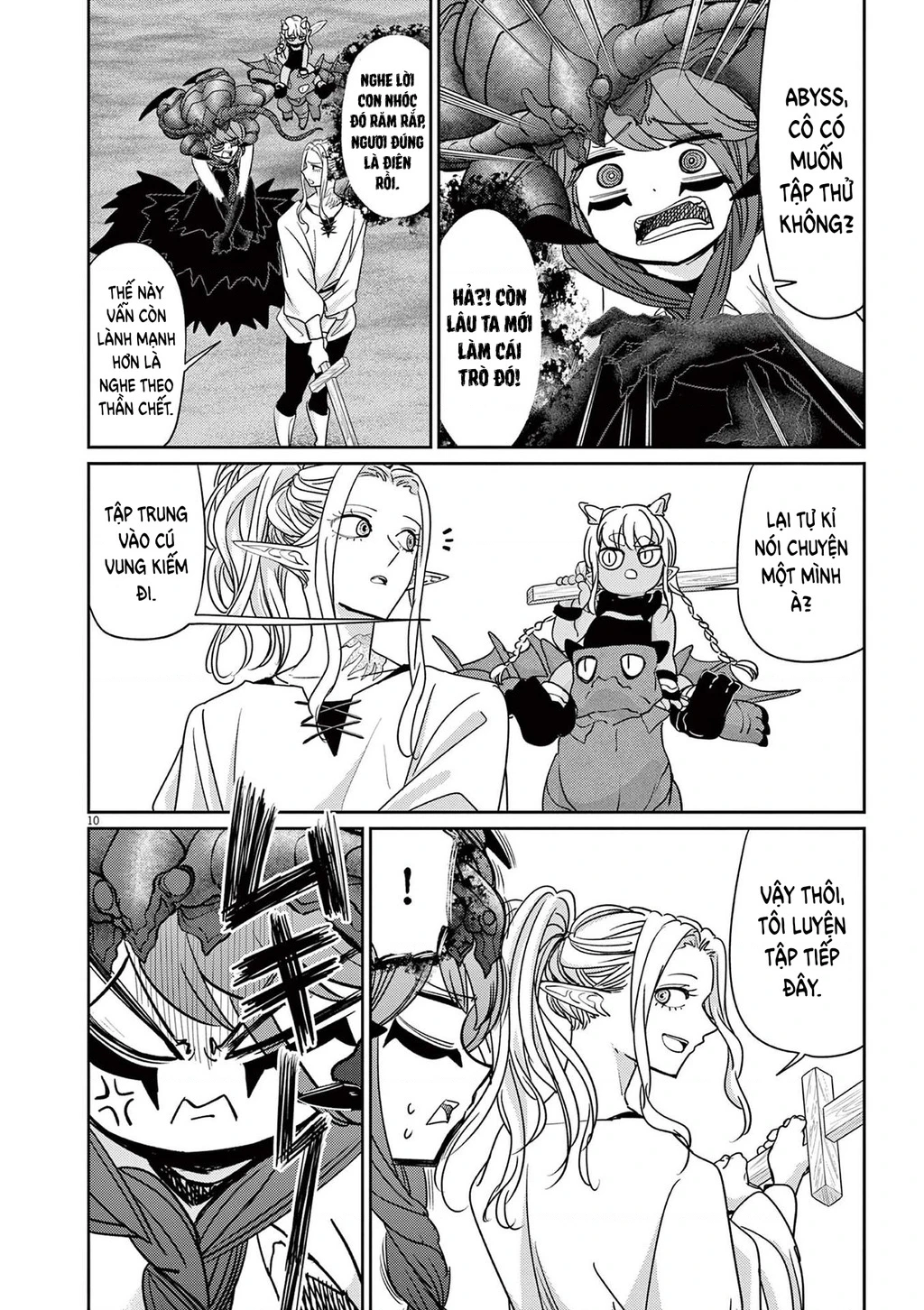 Dị Giới Thất Cách Chapter 71 - 11