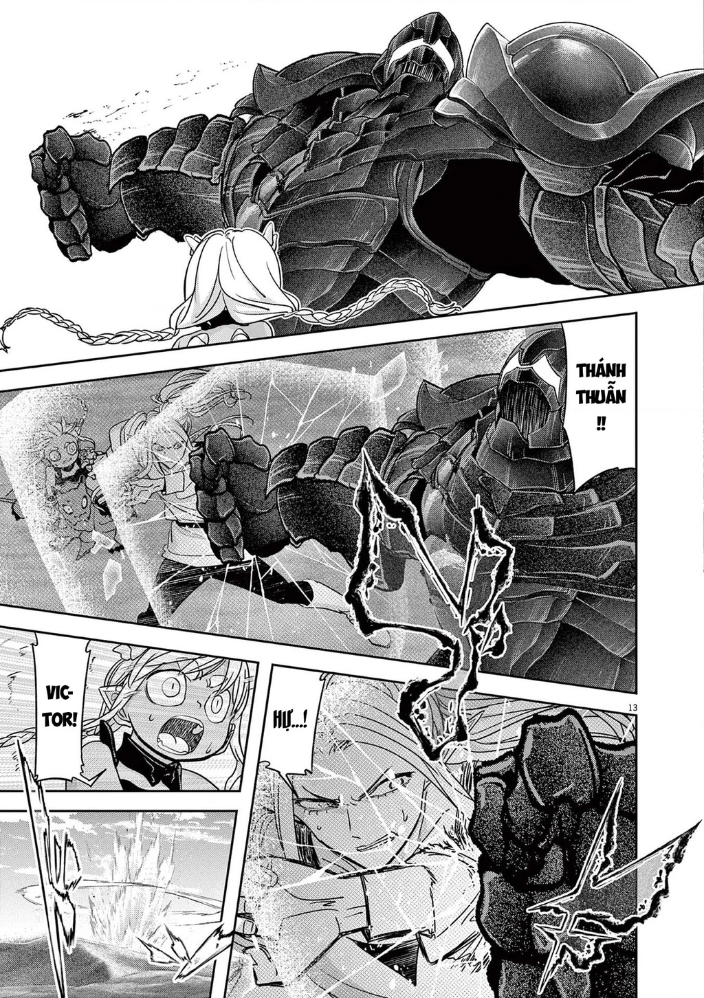 Dị Giới Thất Cách Chapter 71 - 14