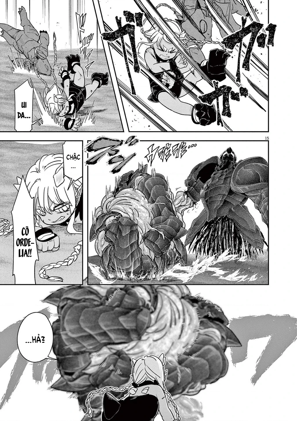 Dị Giới Thất Cách Chapter 71 - 16