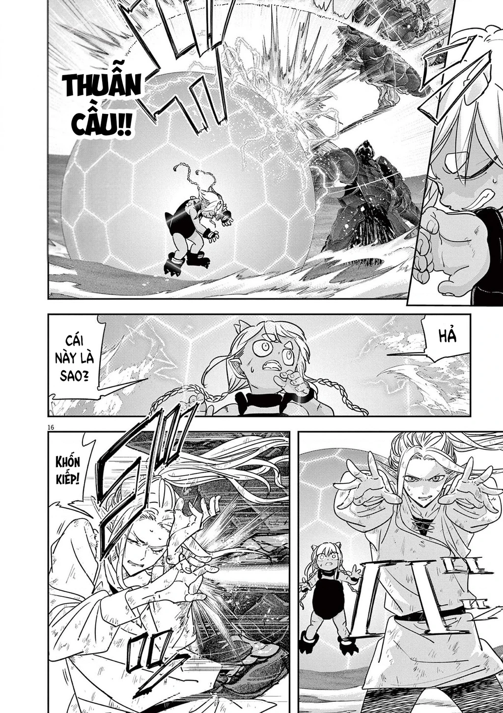 Dị Giới Thất Cách Chapter 71 - 17