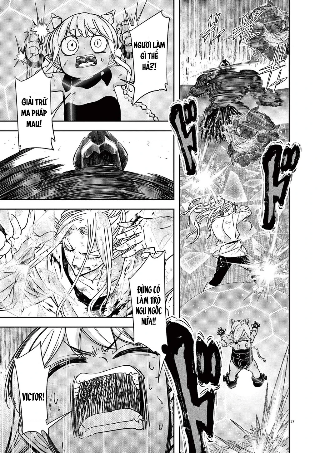 Dị Giới Thất Cách Chapter 71 - 18