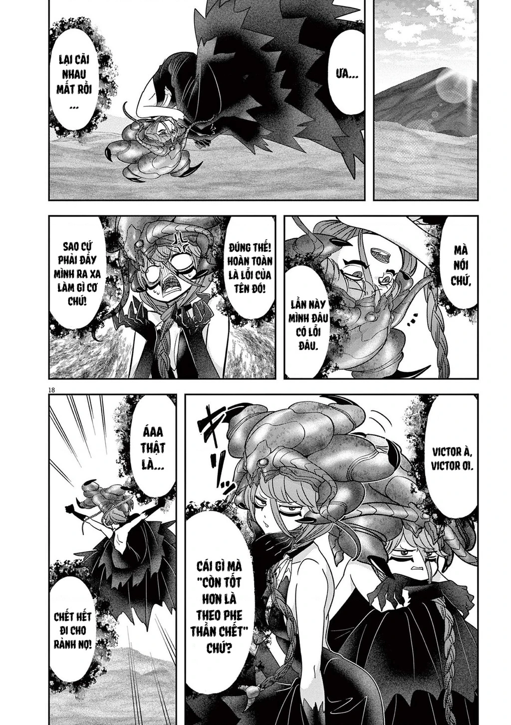 Dị Giới Thất Cách Chapter 71 - 19