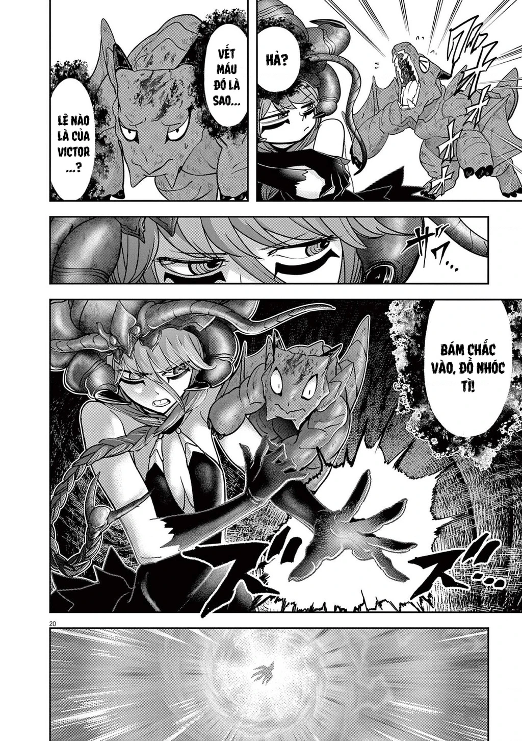 Dị Giới Thất Cách Chapter 71 - 21