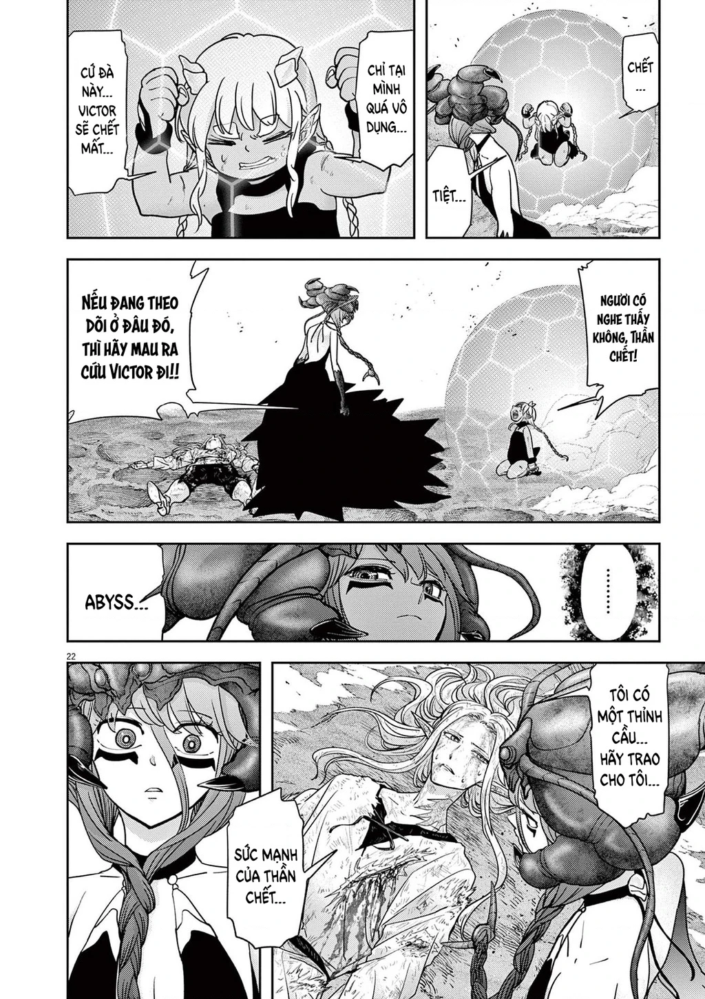 Dị Giới Thất Cách Chapter 71 - 23