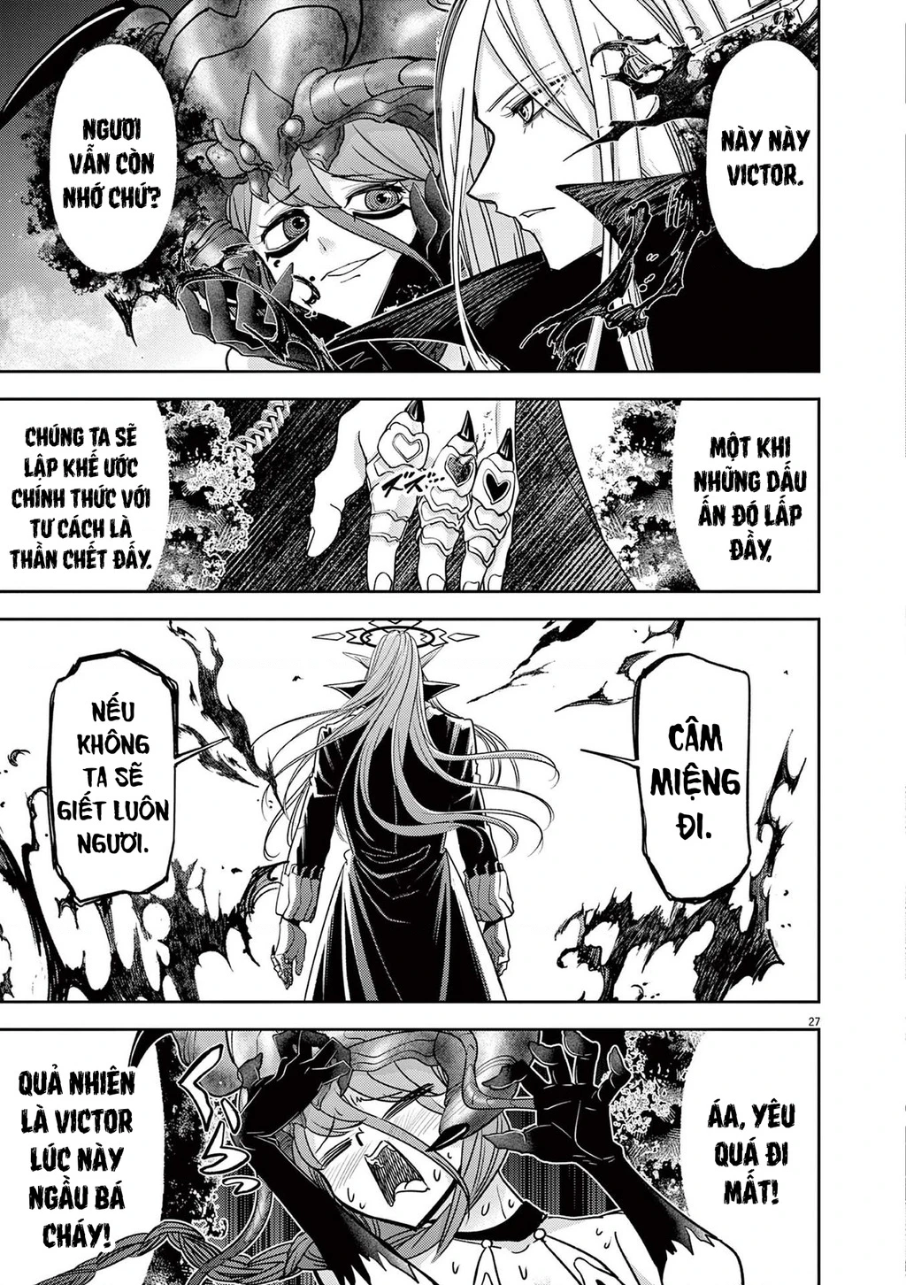 Dị Giới Thất Cách Chapter 71 - 28