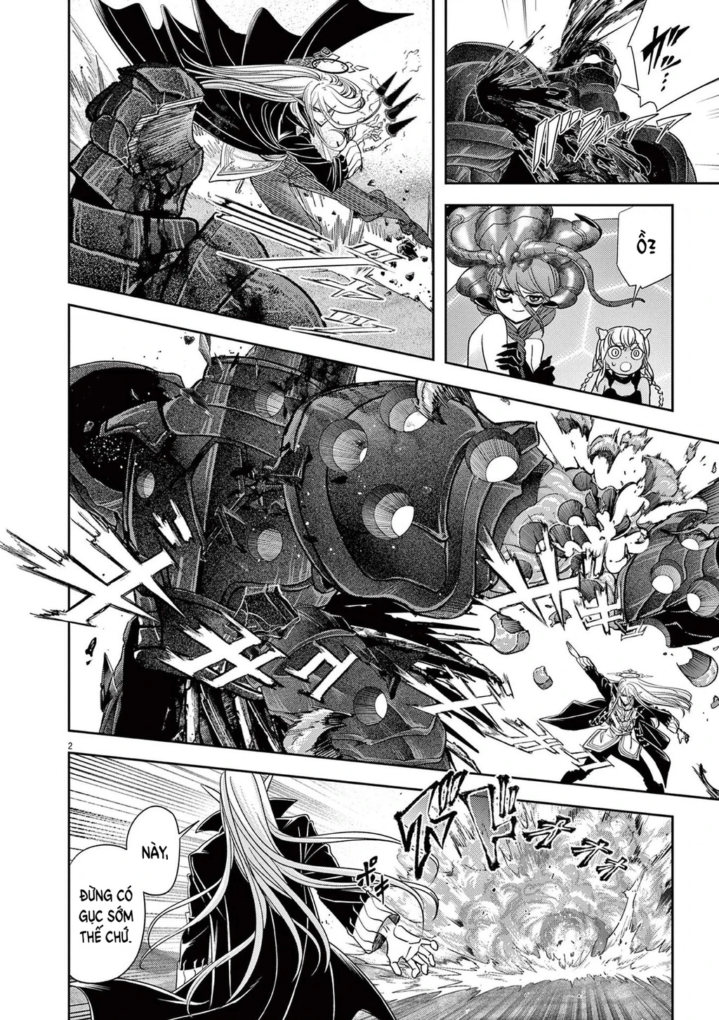 Dị Giới Thất Cách Chapter 72 - 3