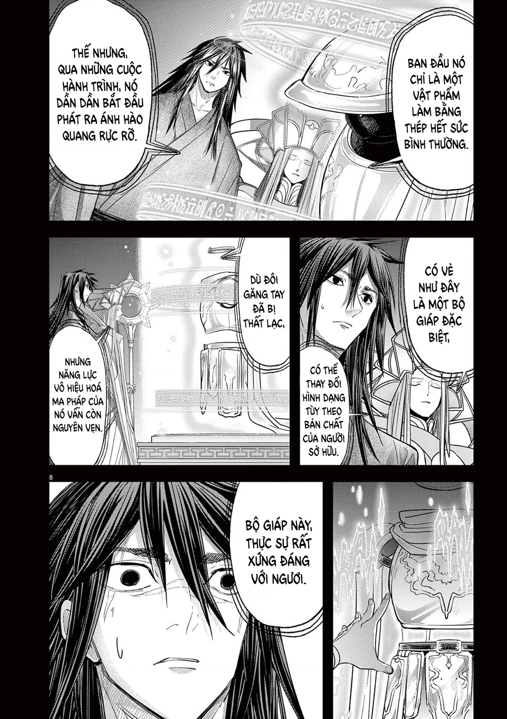 Dị Giới Thất Cách Chapter 72 - 9