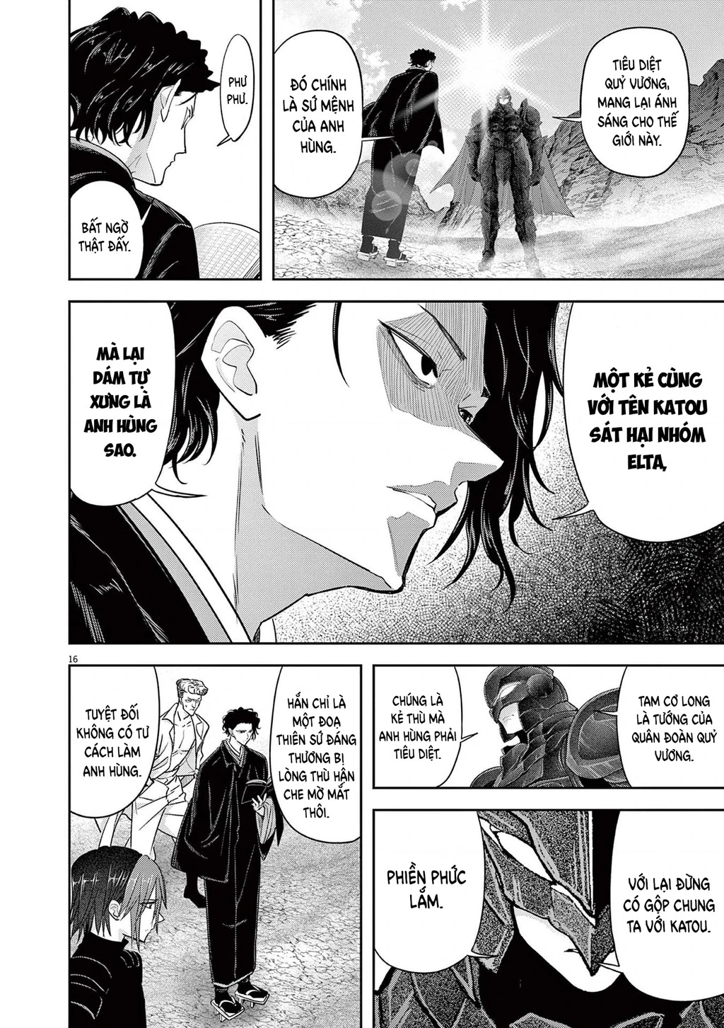 Dị Giới Thất Cách Chapter 72 - 17