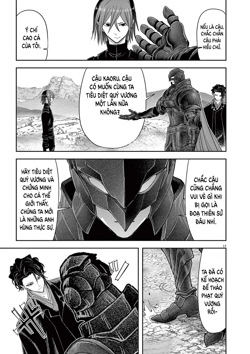 Dị Giới Thất Cách Chapter 72 - 18