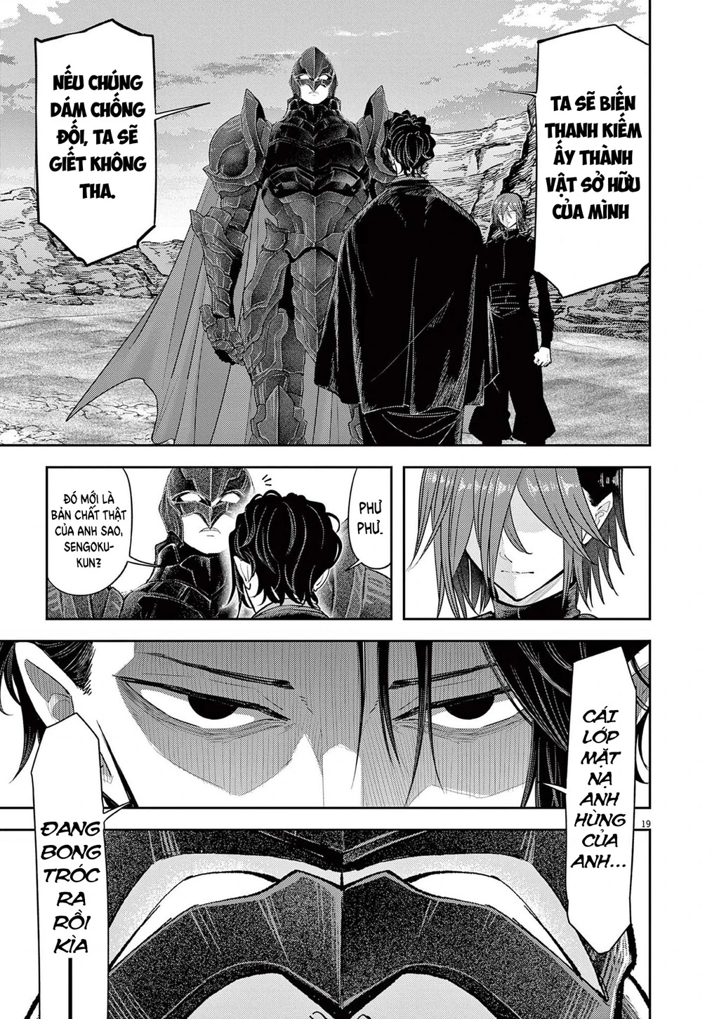 Dị Giới Thất Cách Chapter 72 - 20