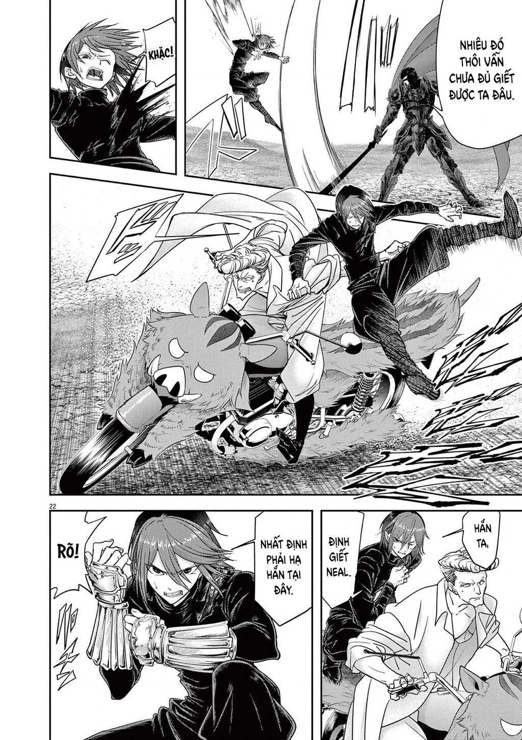 Dị Giới Thất Cách Chapter 72 - 23