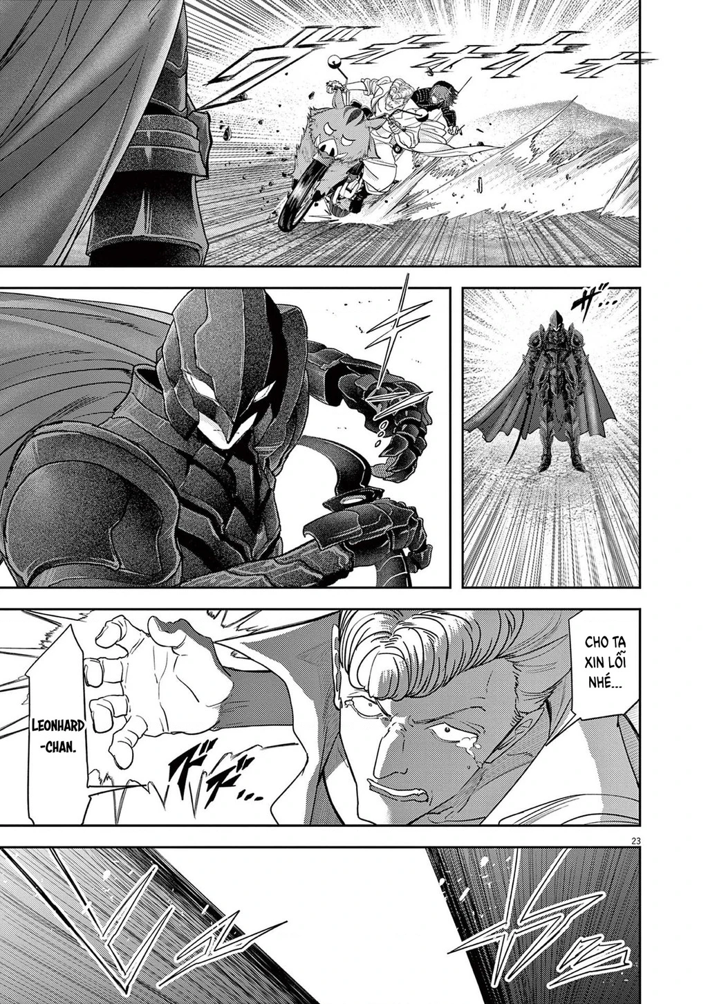 Dị Giới Thất Cách Chapter 72 - 24