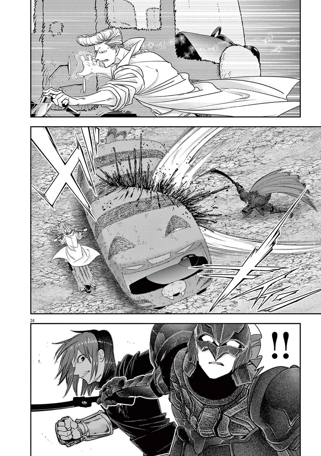 Dị Giới Thất Cách Chapter 72 - 25