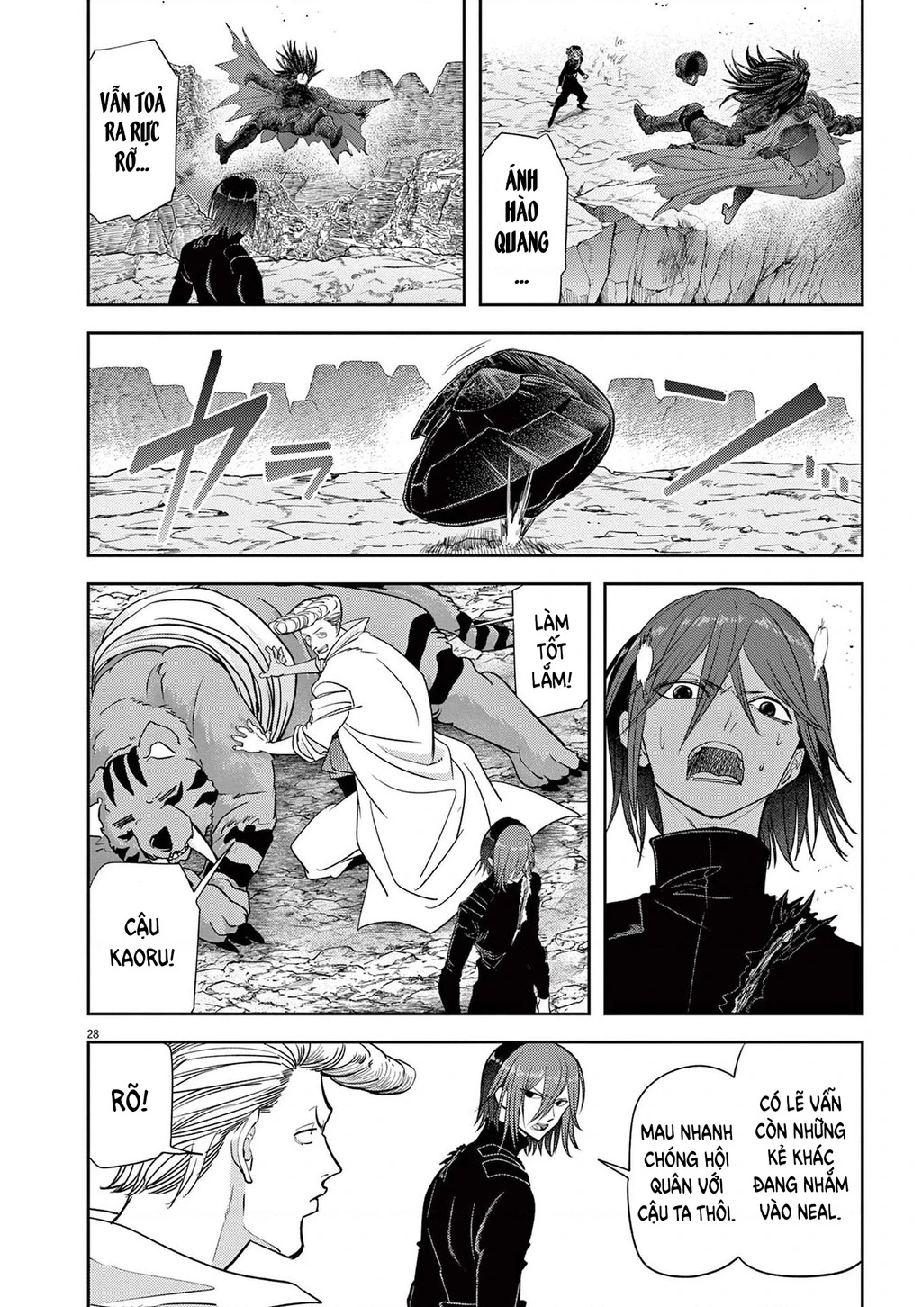 Dị Giới Thất Cách Chapter 72 - 29