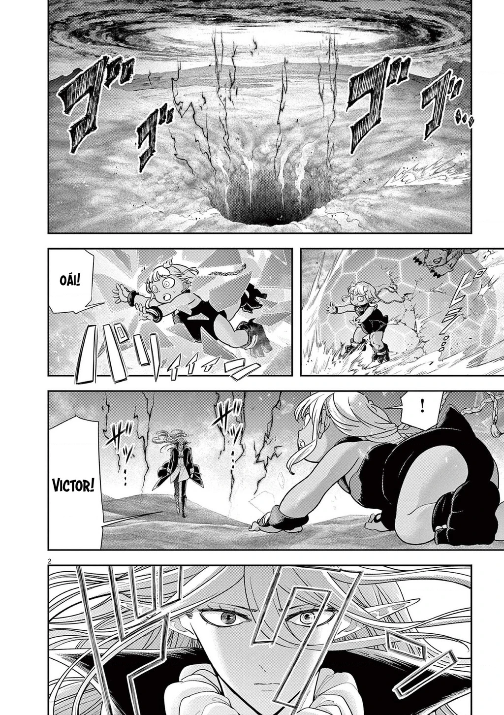 Dị Giới Thất Cách Chapter 74 - 3