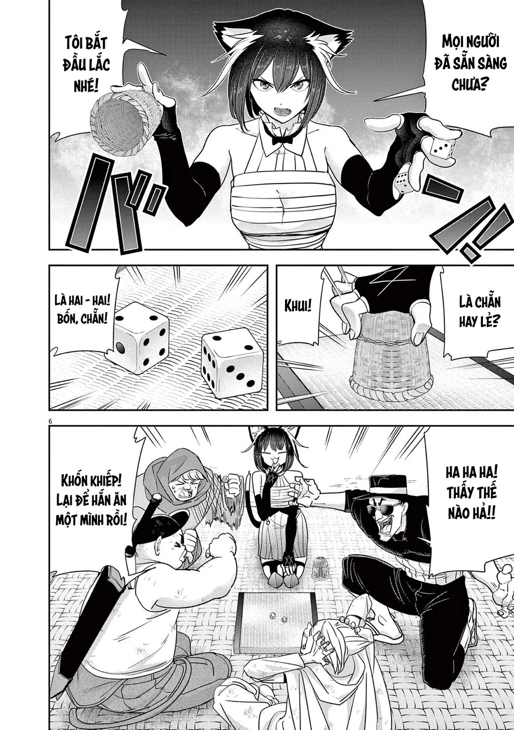 Dị Giới Thất Cách Chapter 74 - 7